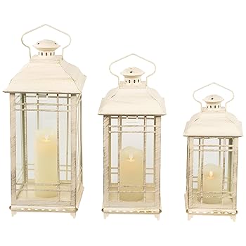 Amazon.com: Northlight Weathered Mission Style Metal Candle